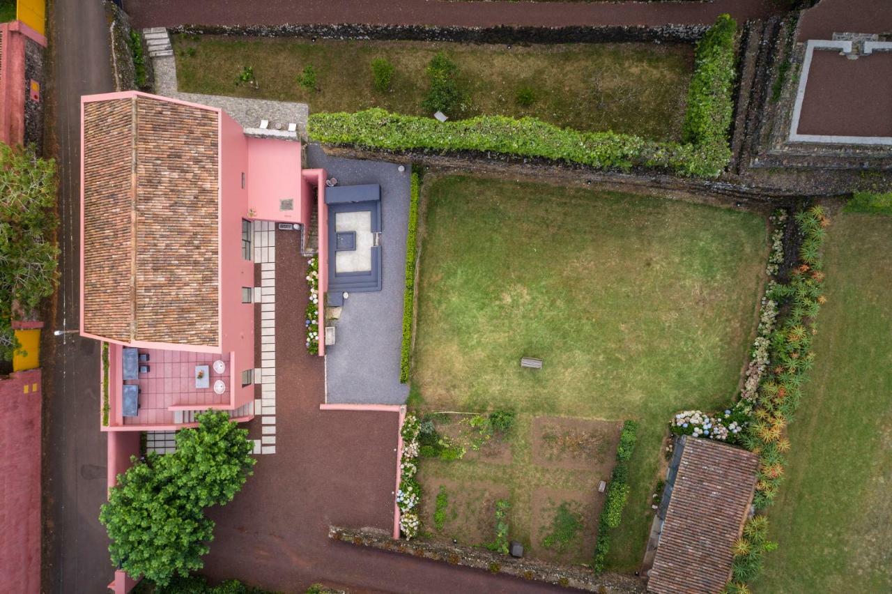 Pink House Azores Ponta Delgada Esterno foto