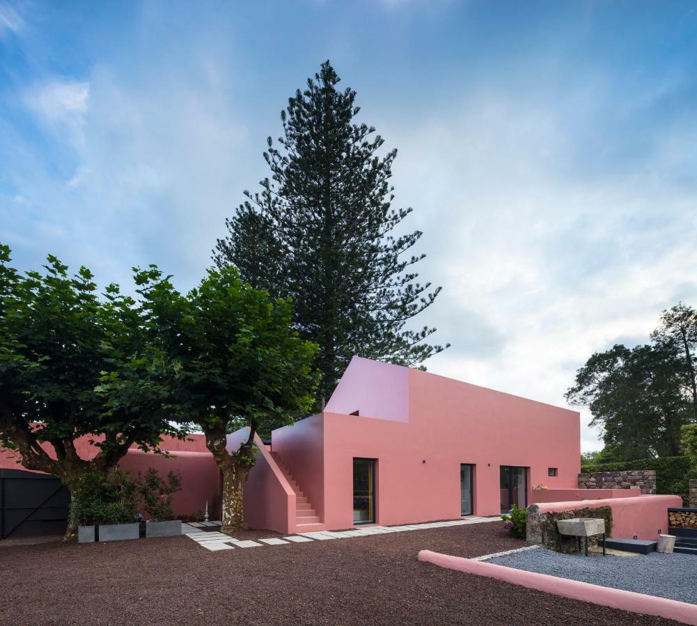 Pink House Azores Ponta Delgada Esterno foto