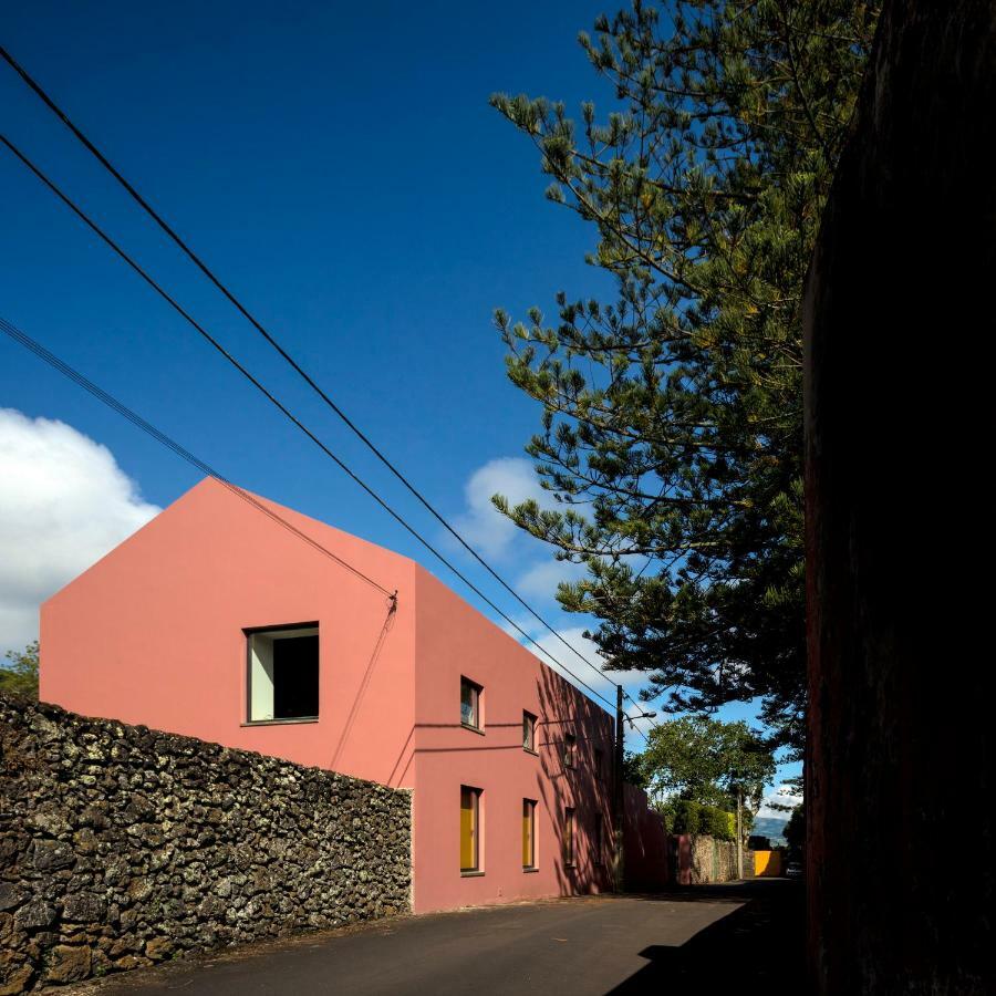 Pink House Azores Ponta Delgada Esterno foto