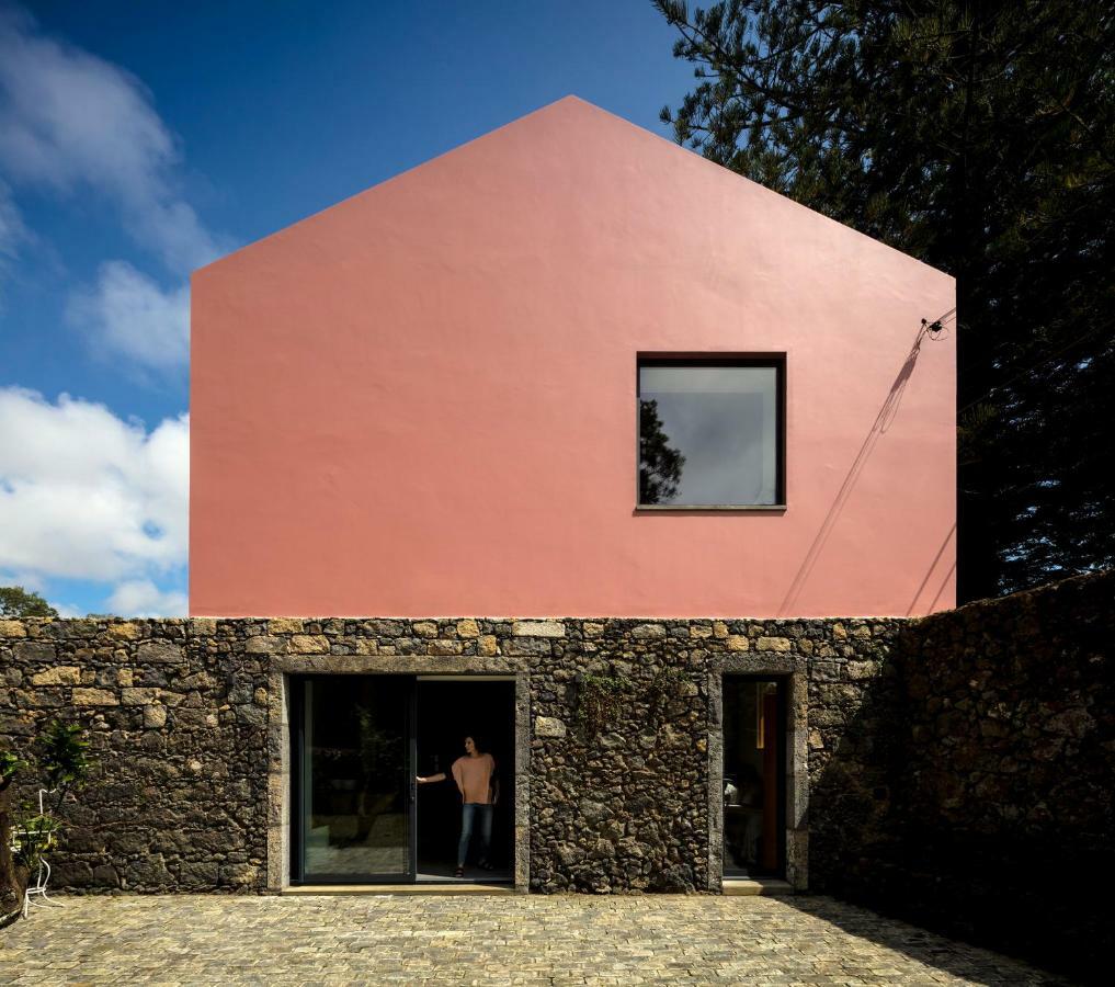 Pink House Azores Ponta Delgada Esterno foto