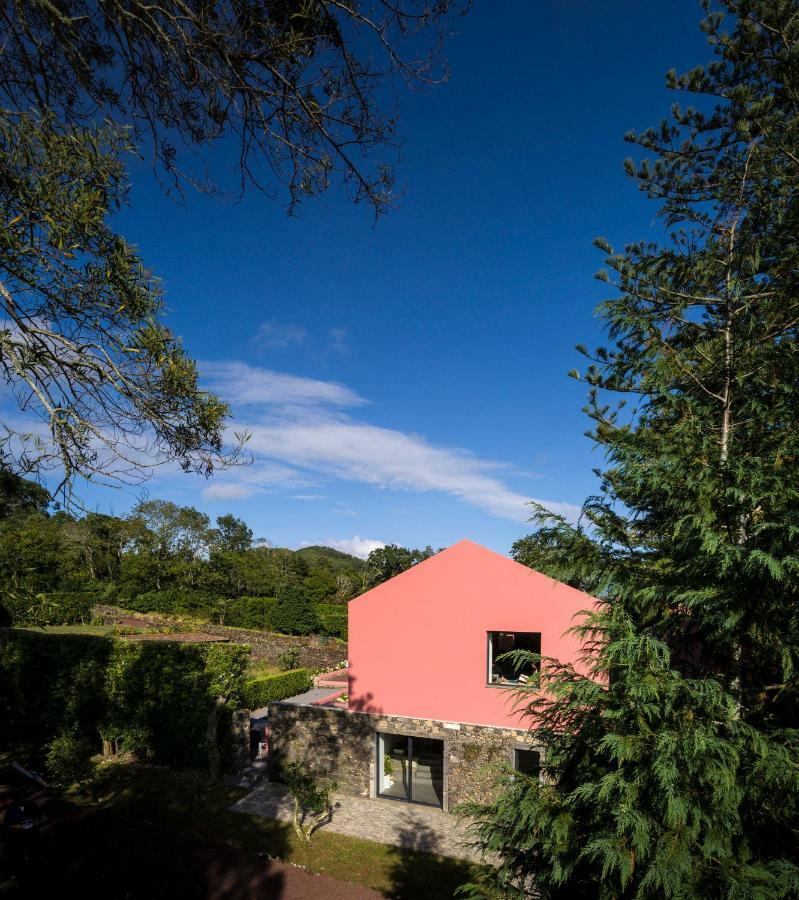 Pink House Azores Ponta Delgada Esterno foto