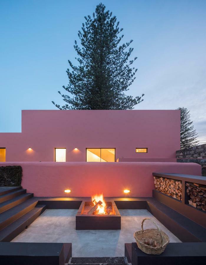 Pink House Azores Ponta Delgada Esterno foto