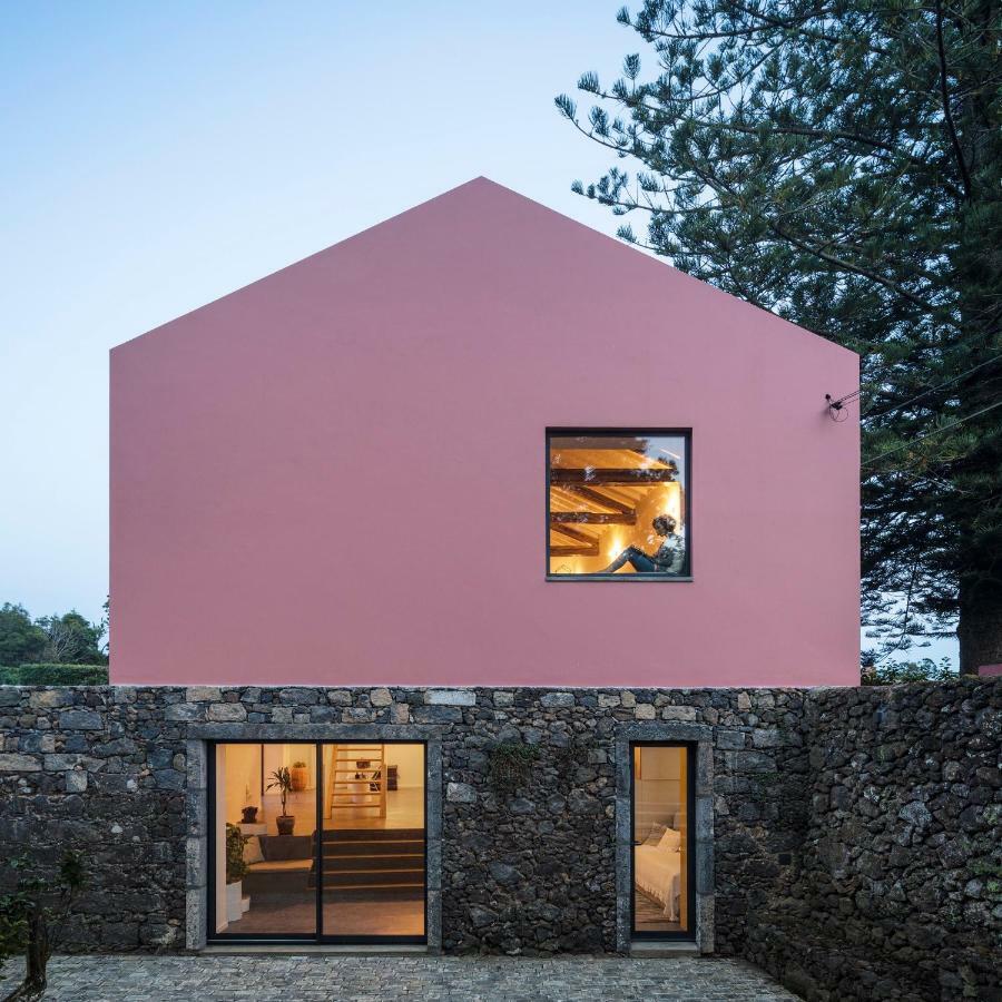 Pink House Azores Ponta Delgada Esterno foto